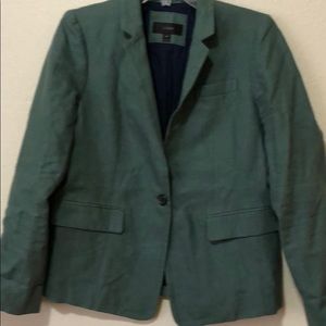 J.Crew Linen Blazer